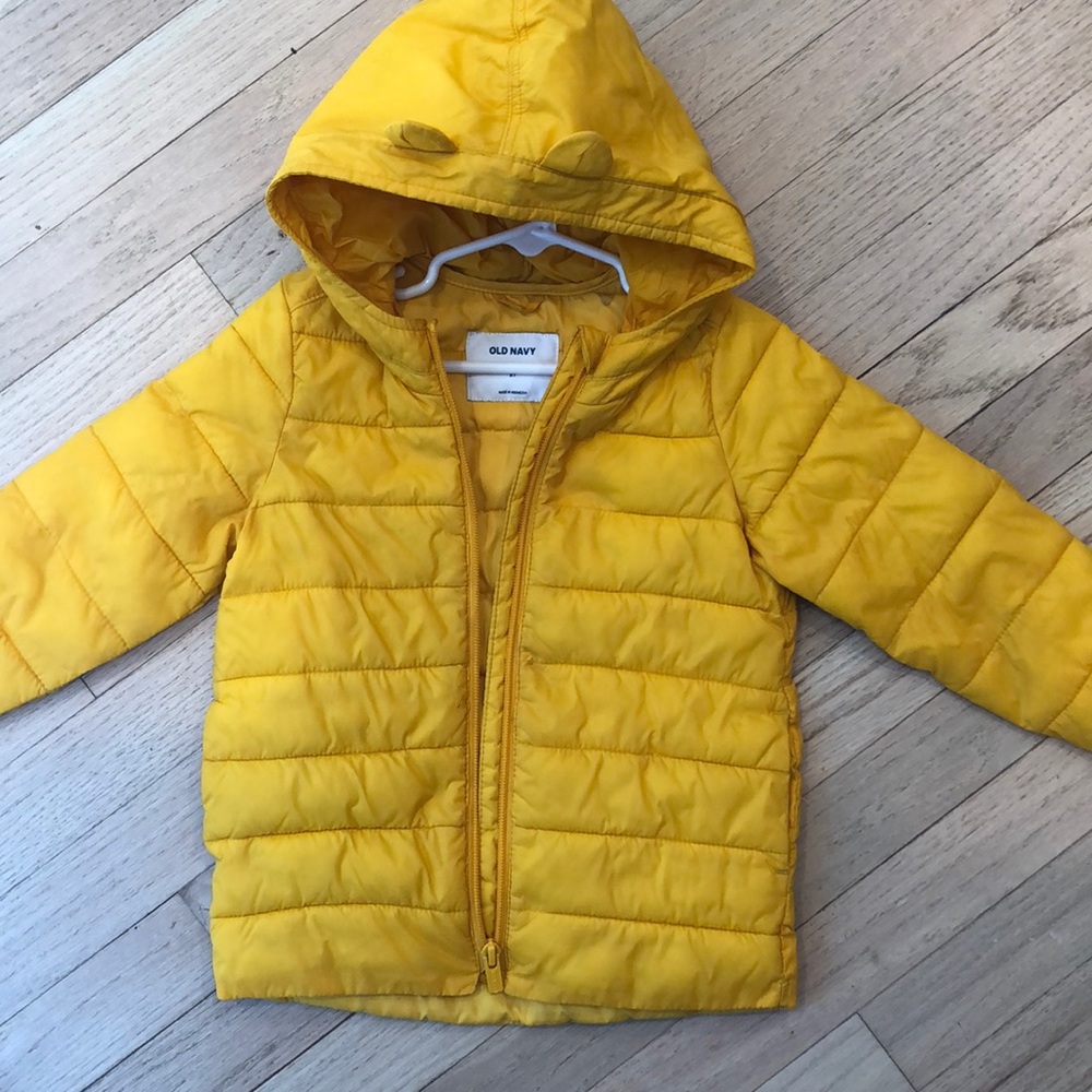 Old Navy toddler jacket